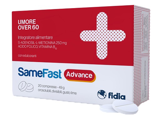 SAMEFAST ADVANCE 20 COMPRESSE OROSOLUBILI - fitfarma.it