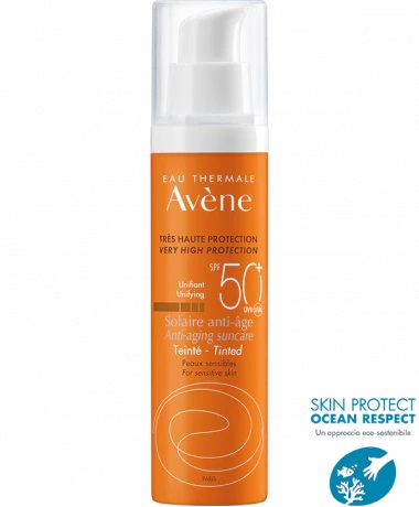 AVENE EAU THERMALE TRATTAMENTO ANTI-ETA' 50+ COLORATO 50 ML - fitfarma.it