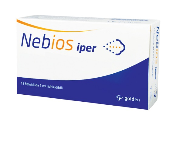 NEBIOS IPER 15 FIALOIDI RICHIUDIBILI DA 5 ML - fitfarma.it