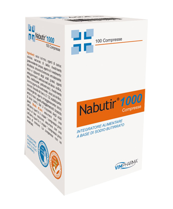 NABUTIR 1000 100 COMPRESSE - fitfarma.it