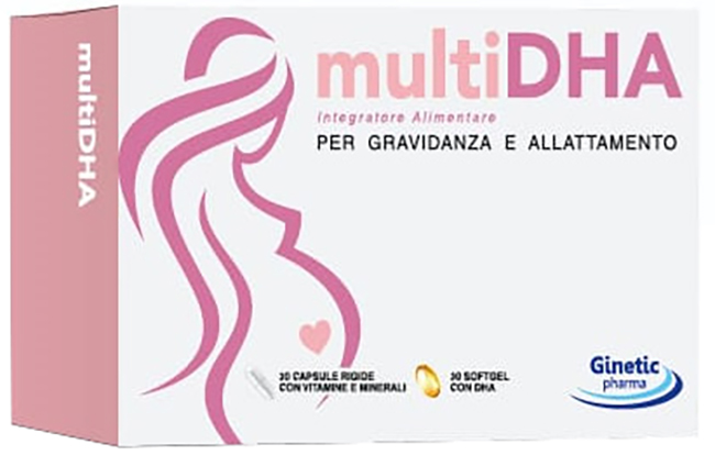 MULTIDHA 30 CAPSULE + 30 SOFTGEL - fitfarma.it