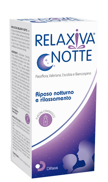 RELAXIVA NOTTE GOCCE 30 ML - fitfarma.it