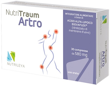 NUTRITRAUM ARTRO 30 COMPRESSE - fitfarma.it