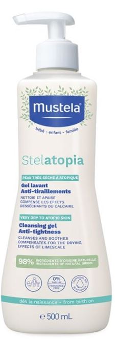 MUSTELA STELATOPIA 2019 GEL DETERGENTE 500 ML - fitfarma.it
