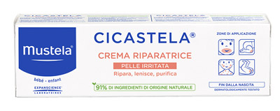 MUSTELA CICASTELA CREMA RIPARATRICE 40 ML - fitfarma.it