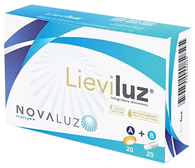 LIEVILUZ 20 PERLE 480MG + 20 CAPSULE 350MG - fitfarma.it