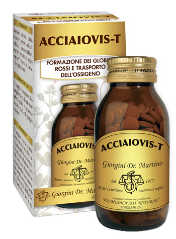 ACCIAIOVIS-T 60 PASTIGLIE - fitfarma.it