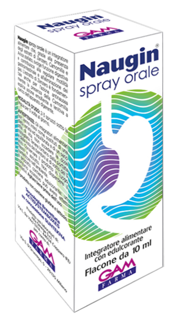 NAUGIN SPRAY ORALE 10 ML - fitfarma.it