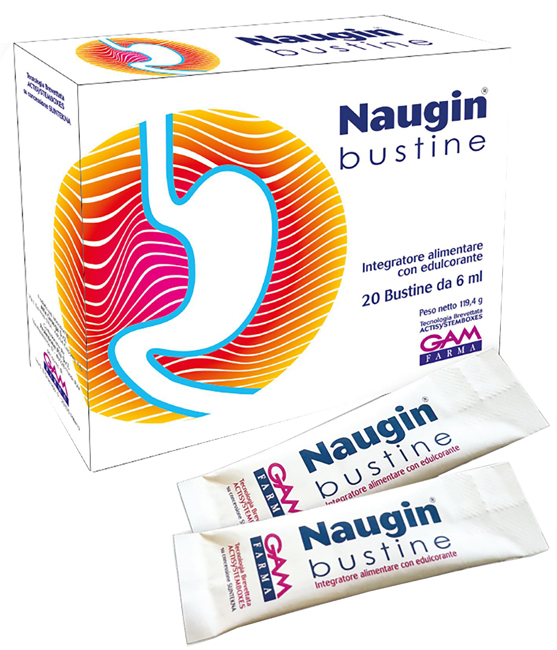 NAUGIN 20 BUSTINE 6 ML - fitfarma.it