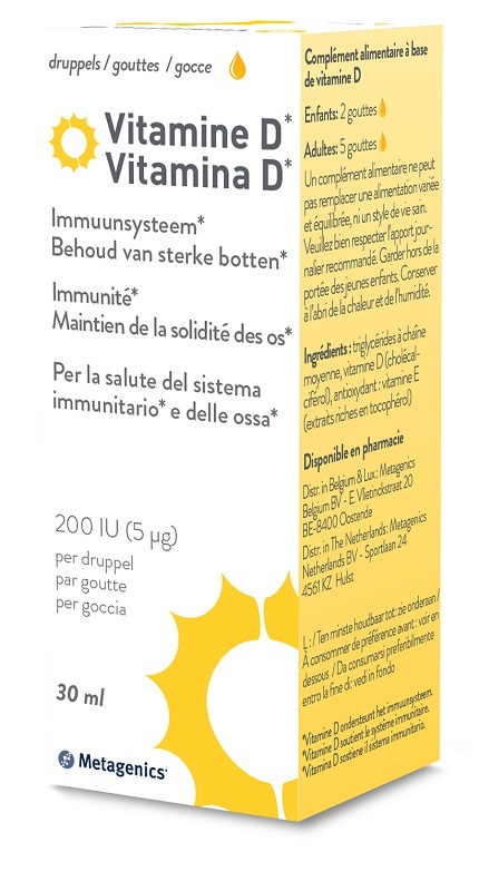 VITAMINA D LIQUIDO 30 ML - fitfarma.it