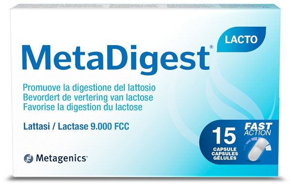 METADIGEST LACTO 15 CAPSULE - fitfarma.it