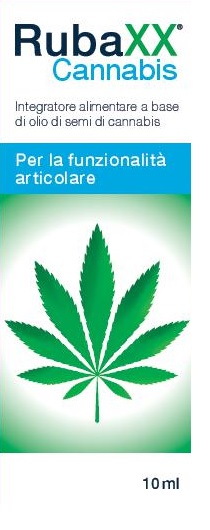 RUBAXX CANNABIS OLIO 10 ML - fitfarma.it