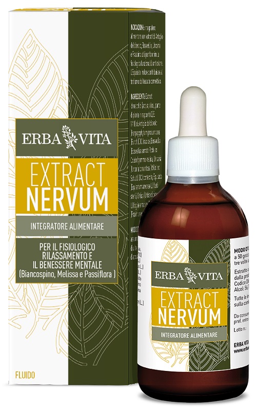BIOEXTRAT NERVUM 50 ML - fitfarma.it