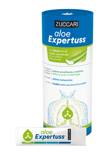 ALOE EXPERTUSS ADULTI 12 BUSTINE 10 ML - fitfarma.it