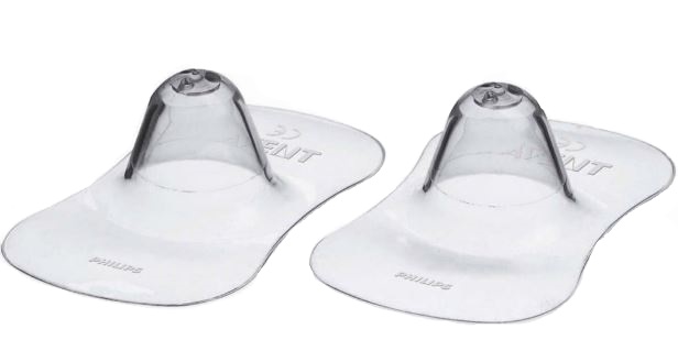 AVENT PARACAPEZZOLI FARFALLA SMALL 2 PEZZI CON CUSTODIA TRASPORTO - fitfarma.it