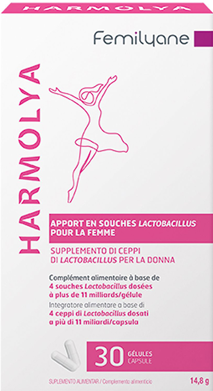 HARMOLYA 30 CAPSULE - fitfarma.it