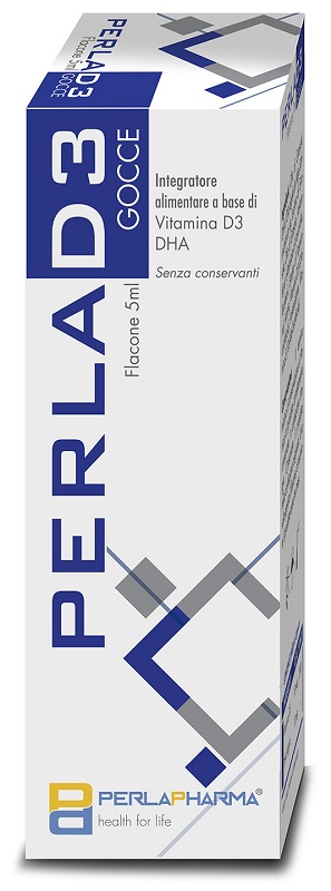 PERLAD3 GOCCE 5 ML - fitfarma.it