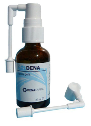 GOLDENA SPRAY 30 ML - fitfarma.it
