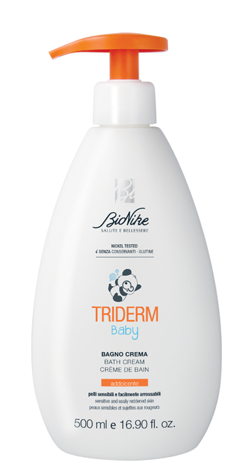 TRIDERM BABY BAGNO CREMA 500 ML - fitfarma.it