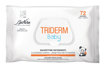 TRIDERM BABY SALVIETTINE DETERGENTI 72 PEZZI - fitfarma.it