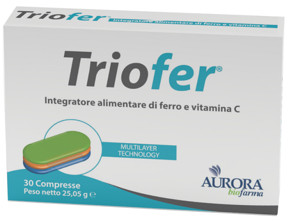 TRIOFER 30 COMPRESSE - fitfarma.it