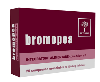 BROMOPEA 20 COMPRESSE - fitfarma.it
