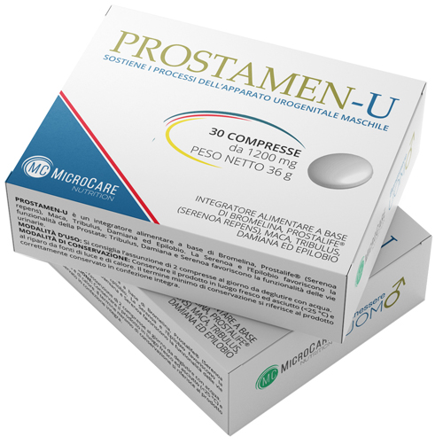 PROSTAMEN U 30 COMPRESSE - fitfarma.it