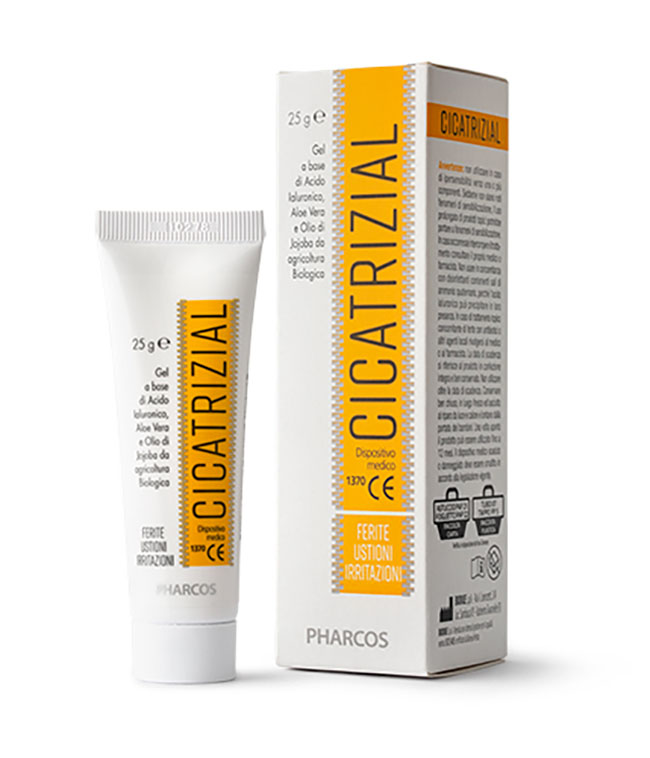 CICATRIZIAL PHARCOS 25 G - fitfarma.it