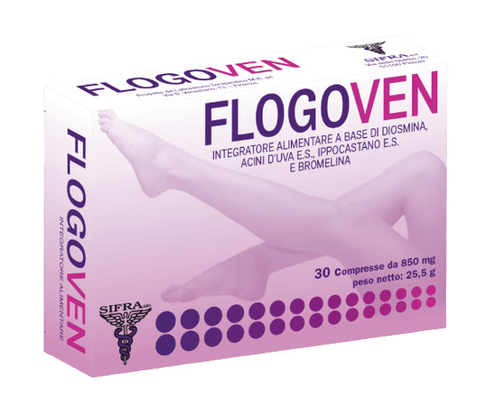 FLOGOVEN 30 COMPRESSE - fitfarma.it