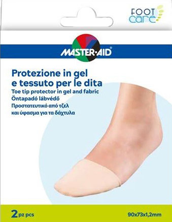 MASTER-AID FOOT CARE PROTEZIONE PUNTA DEI PIEDI 2 PEZZI - fitfarma.it