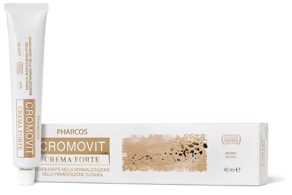 CROMOVIT FORTE PHARCOS CREMA 40 ML - fitfarma.it
