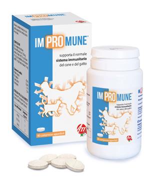 IMPROMUNE FLACONE 40 COMPRESSE APPETIBILI - fitfarma.it