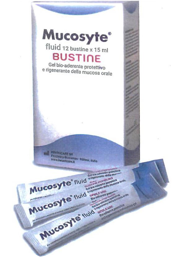MUCOSYTE FLUID SOLUZIONE CONCENTRATA 12 BUSTINE 15 ML - fitfarma.it