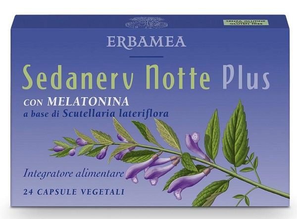 SEDANERV NOTTE PLUS 24 CAPSULE - fitfarma.it
