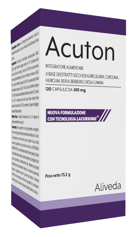 ACUTON 120 CAPSULE - fitfarma.it