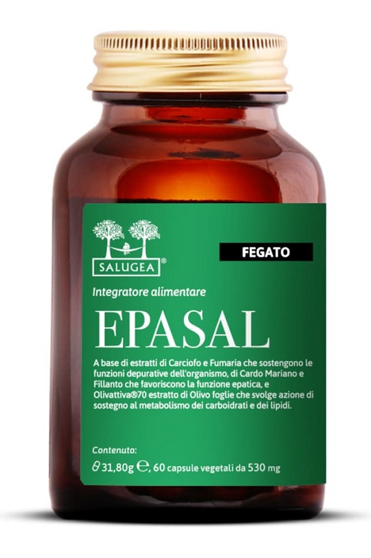 SALUGEA EPASAL 60 CAPSULE - fitfarma.it