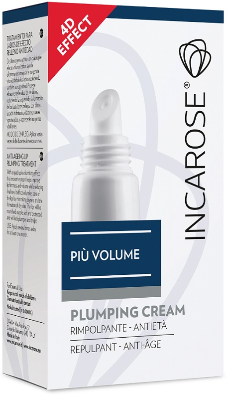 INCAROSE PIU VOLUME PLUMPING CREAM 15 ML - fitfarma.it