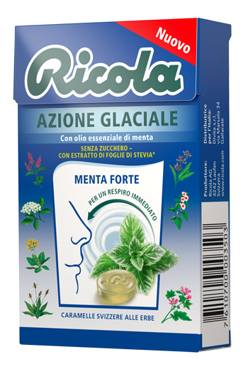 RICOLA AZIONE GLACIALE 50 G - fitfarma.it