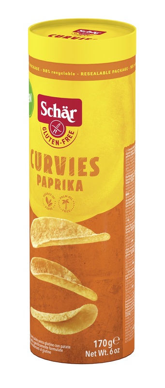 SCHAR CURVIES PAPRIKA 170 G - fitfarma.it