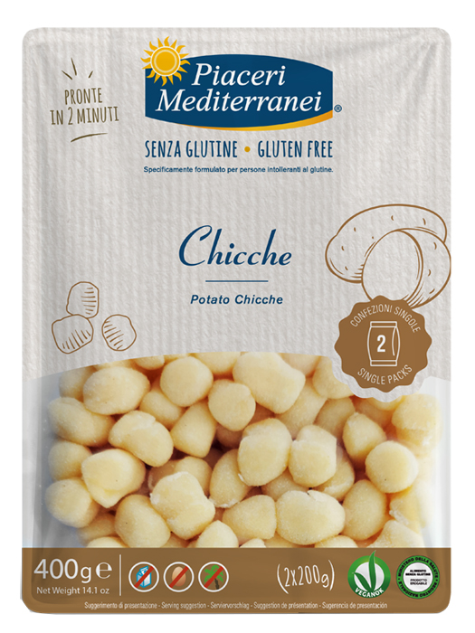 PIACERI MEDITERRANEI CHICCHE 400 G - fitfarma.it