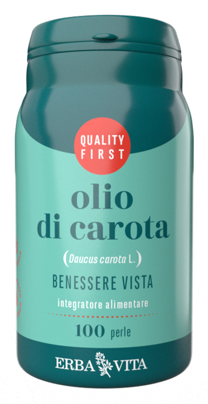 OLIO CAROTA 100 PERLE - fitfarma.it