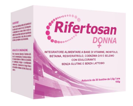 RIFERTOSAN DONNA 30 BUSTINE - fitfarma.it
