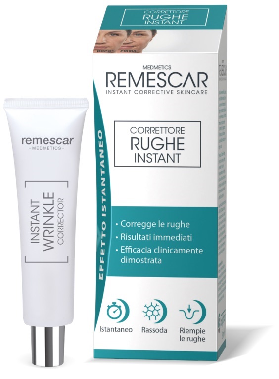 REMESCAR CORRETTORE RUGHE ISTANT TUBETTO 8 ML - fitfarma.it