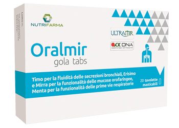 ORALMIR GOLA TABS 20 COMPRESSE - fitfarma.it