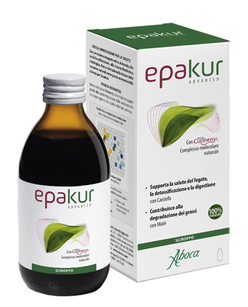 EPAKUR ADVANCED SCIROPPO 320 G - fitfarma.it