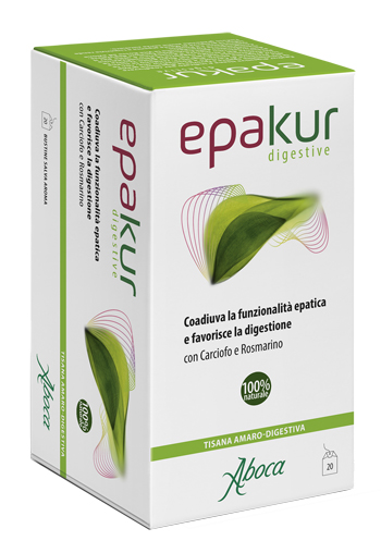 EPAKUR DIGESTIVE TISANA 20 FILTRI - fitfarma.it