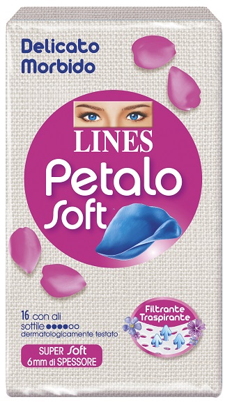 LINES PETALO SOFT ALI 16 PEZZI - fitfarma.it