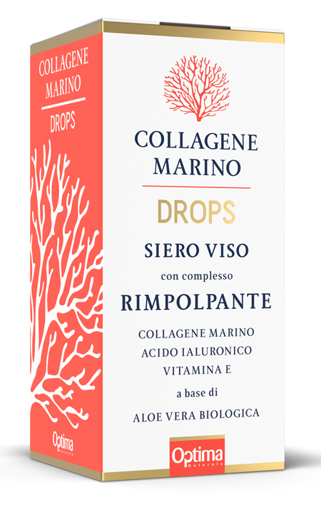 COLLAGENE MARINO DROPS SIERO VISO RIMPOLPANTE 30 ML - fitfarma.it
