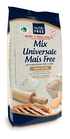 NUTRIFREE MIX UNIVERSALE MAIS FREE PREPARAZIONI DOLCI E SALATE 800 G - fitfarma.it