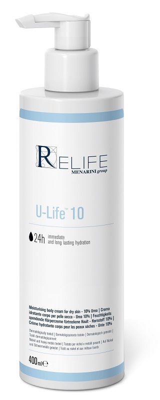 U-LIFE 10 CREMA 400 ML - fitfarma.it